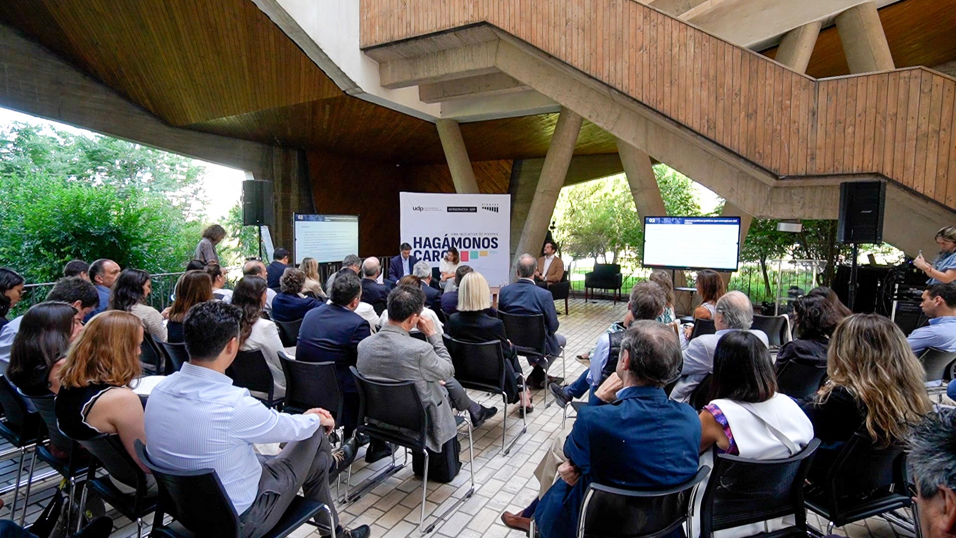 Hagámonos Cargo en la Universidad Diego Portales